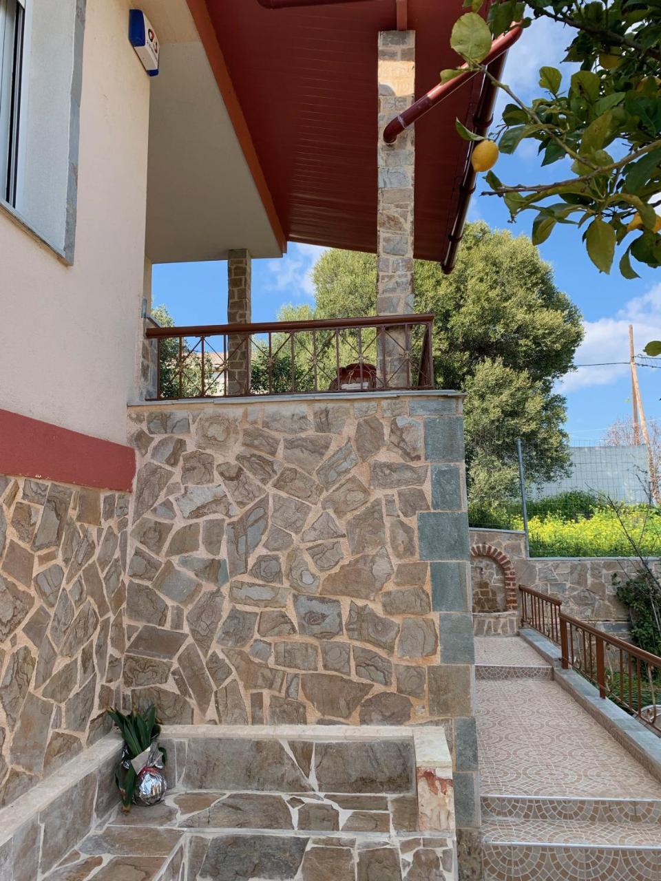 Peaceful House Near Airport Villa Pikérmion Exterior foto