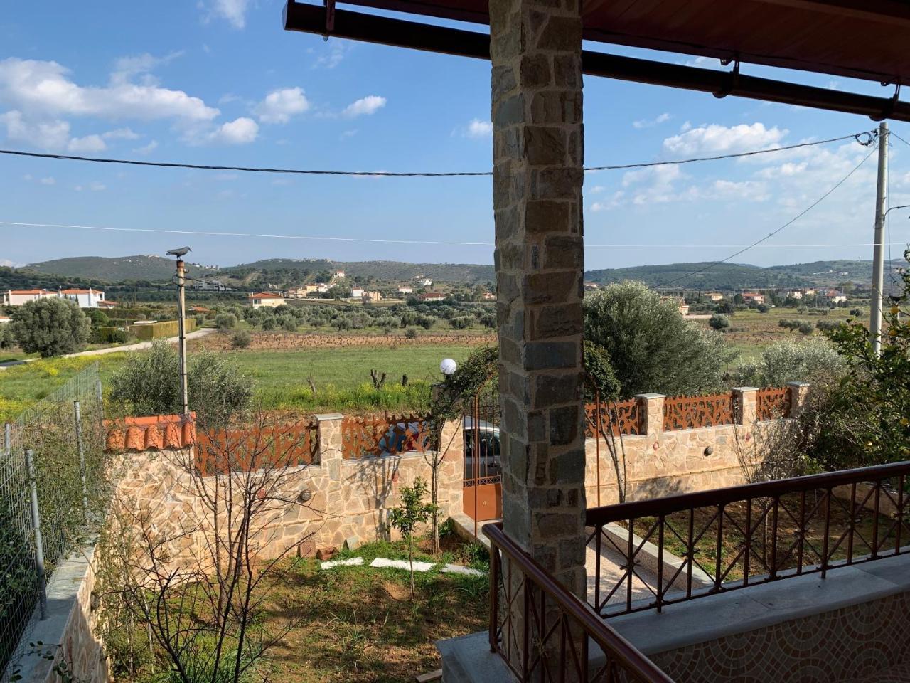 Peaceful House Near Airport Villa Pikérmion Exterior foto