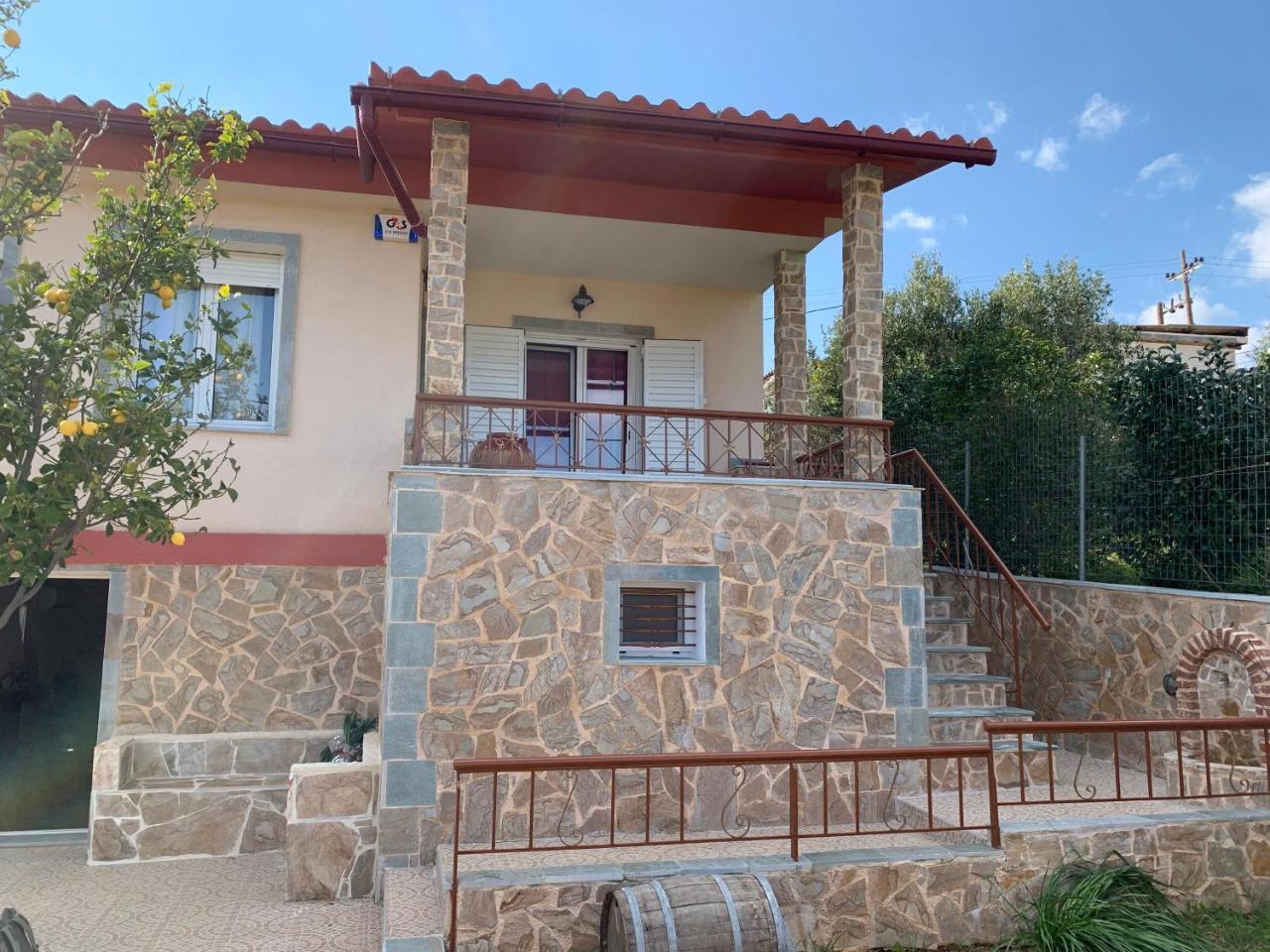 Peaceful House Near Airport Villa Pikérmion Exterior foto